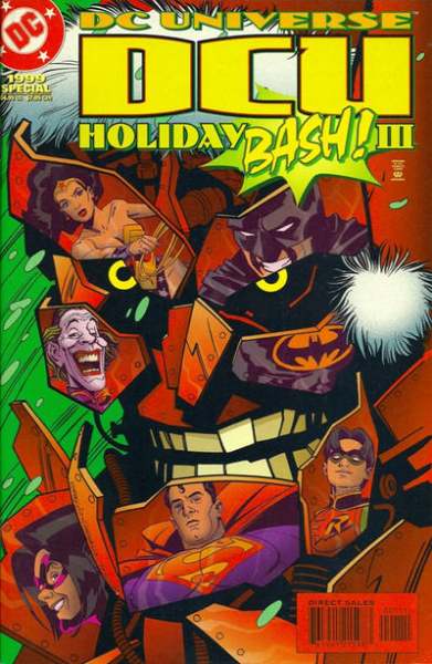 DC Universe Holiday Bash #3
