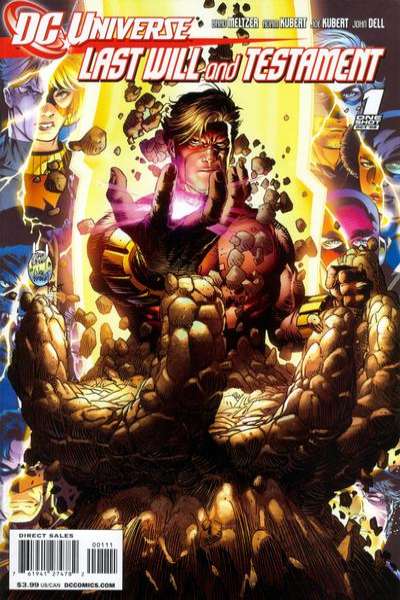 DC Universe: Last Will and Testament #1