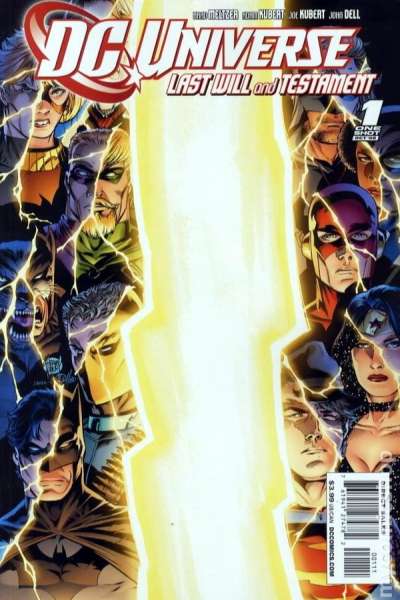 DC Universe: Last Will and Testament #1