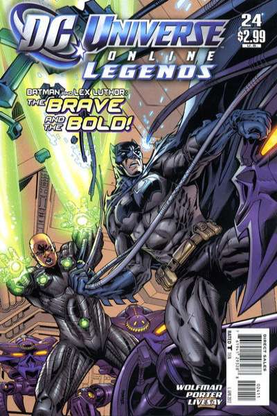 DC Universe Online Legends #24
