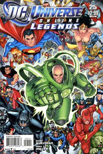 DC Universe Online Legends #25