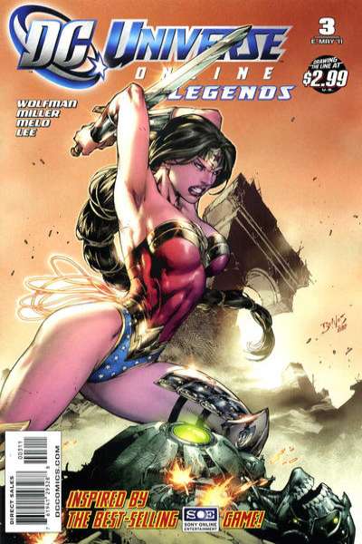 DC Universe Online Legends #3