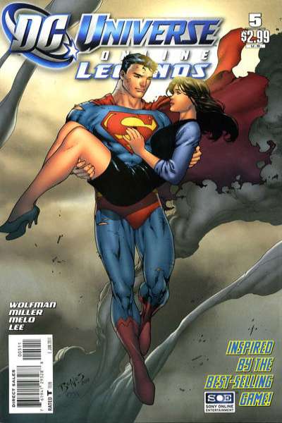 DC Universe Online Legends #5