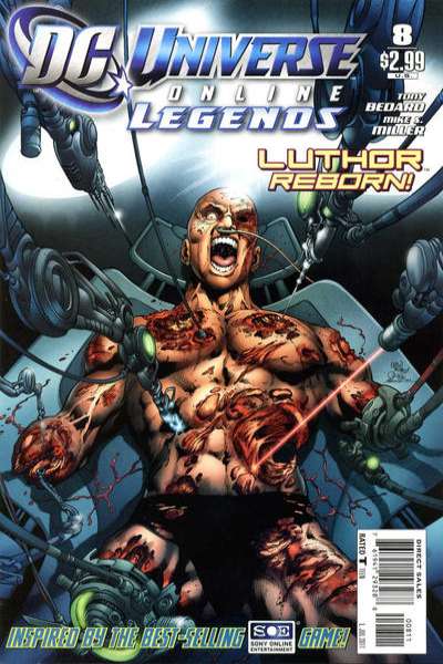 DC Universe Online Legends #8