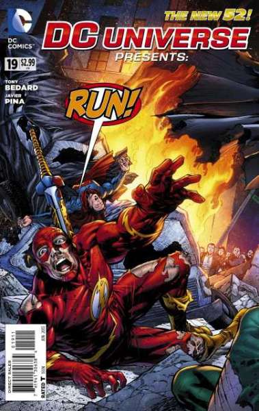 DC Universe Presents 2011 Series #19