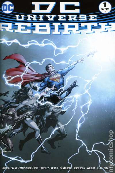 DC Universe: Rebirth #1