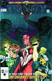 DC Universe: Trinity #1
