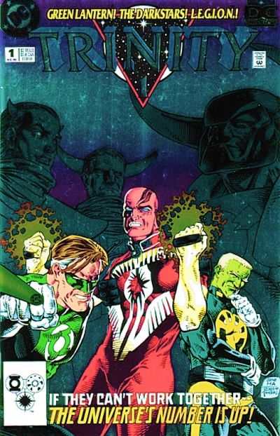 DC Universe: Trinity #1