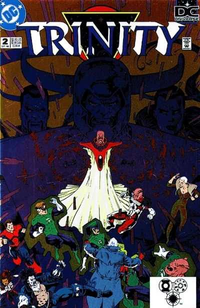 DC Universe: Trinity #2