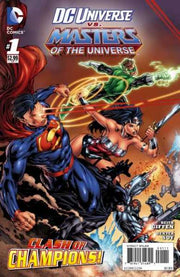 DC Universe vs. Masters of the Universe #1