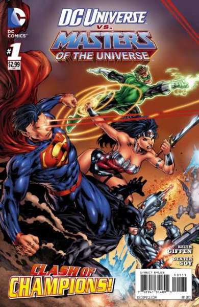 DC Universe vs. Masters of the Universe #1