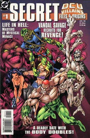 DCU Villains Secret Files #1