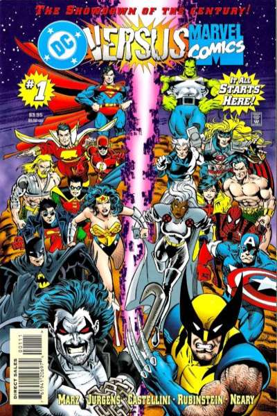 DC versus Marvel #1