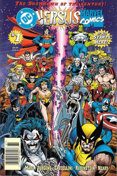 DC versus Marvel #1
