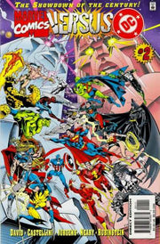 DC versus Marvel #2