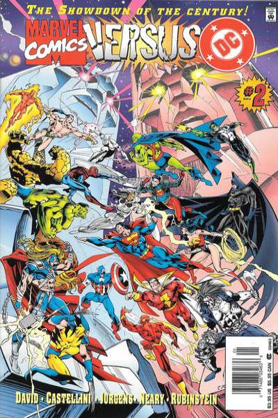 DC versus Marvel #2