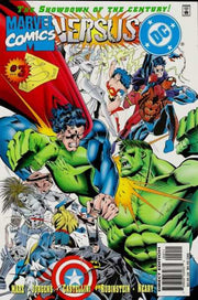 DC versus Marvel #3
