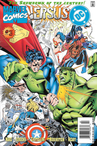 DC versus Marvel #3