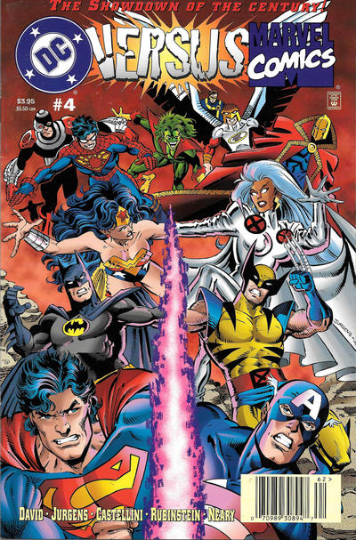 DC versus Marvel #4