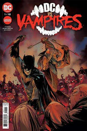 DC vs. Vampires #1