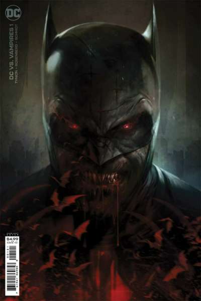 DC vs. Vampires #1
