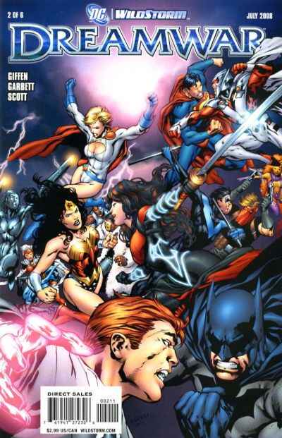 DC/WS Dreamwar #2