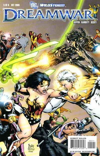DC/WS Dreamwar #5