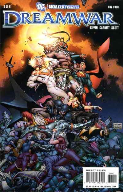 DC/WS Dreamwar #6