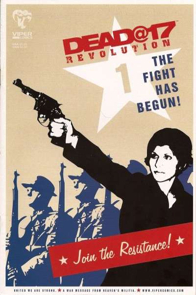 Dead at 17: Revolution #1