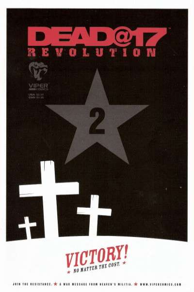 Dead at 17: Revolution #2