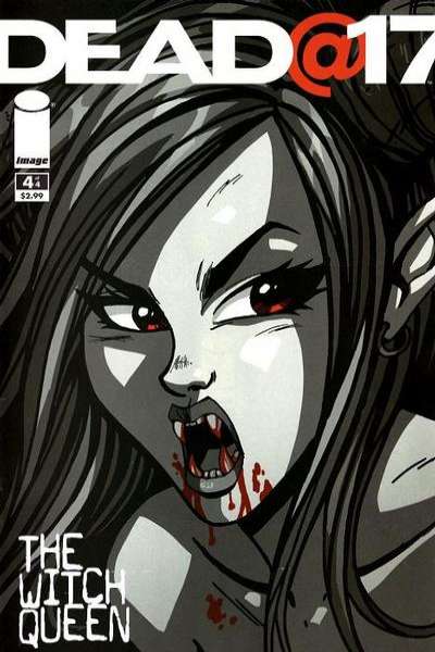 Dead at 17: The Witch Queen #4
