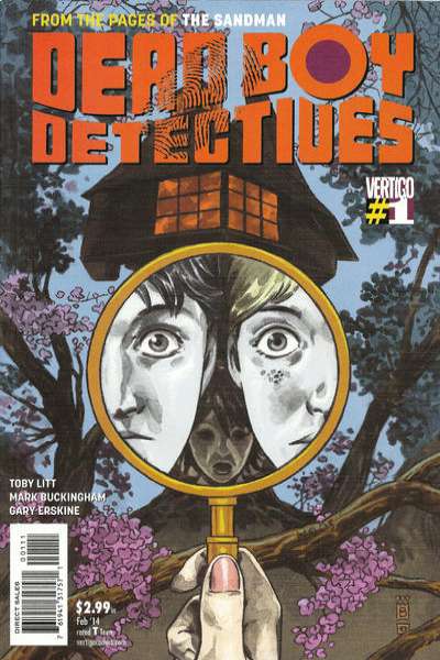 Dead Boy Detectives 2014 Series #1