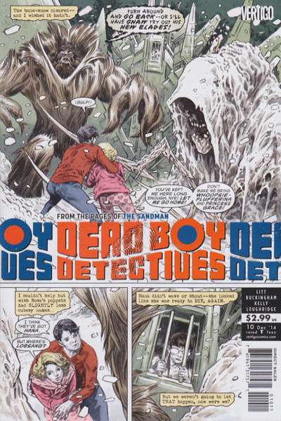 Dead Boy Detectives 2014 Series #10