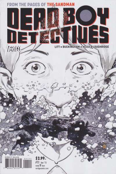 Dead Boy Detectives 2014 Series #11