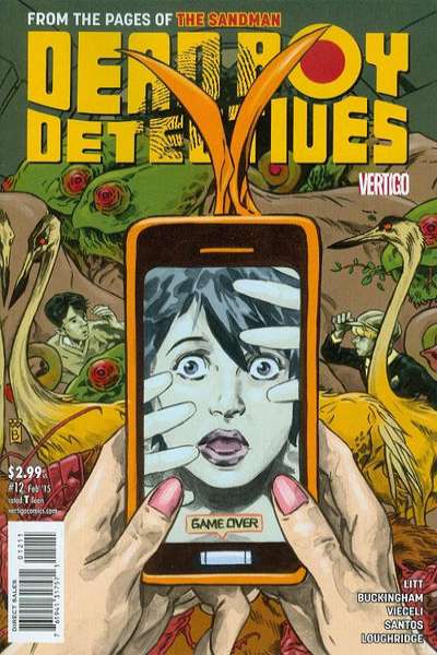 Dead Boy Detectives 2014 Series #12