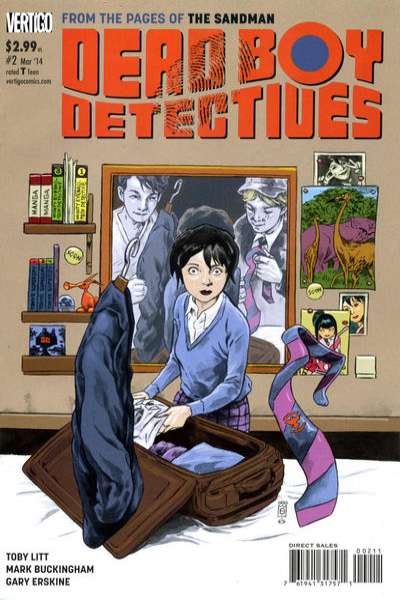 Dead Boy Detectives 2014 Series #2