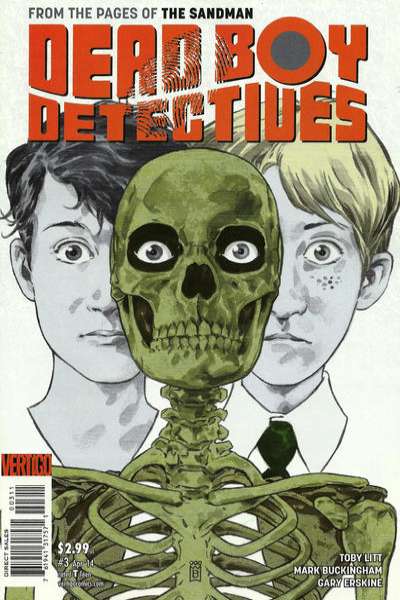 Dead Boy Detectives 2014 Series #3