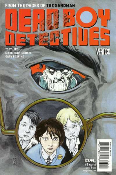 Dead Boy Detectives 2014 Series #4