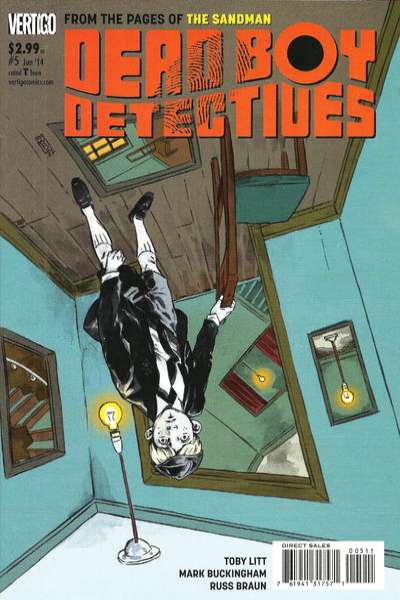 Dead Boy Detectives 2014 Series #5