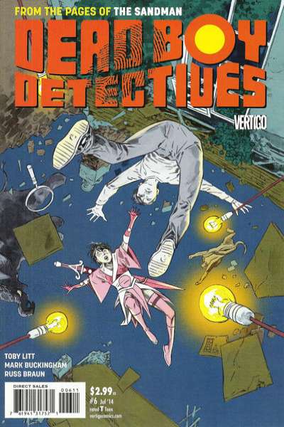 Dead Boy Detectives 2014 Series #6