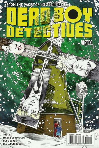 Dead Boy Detectives 2014 Series #8