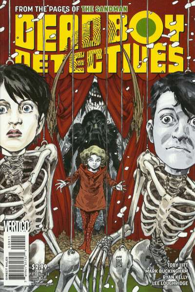 Dead Boy Detectives 2014 Series #9
