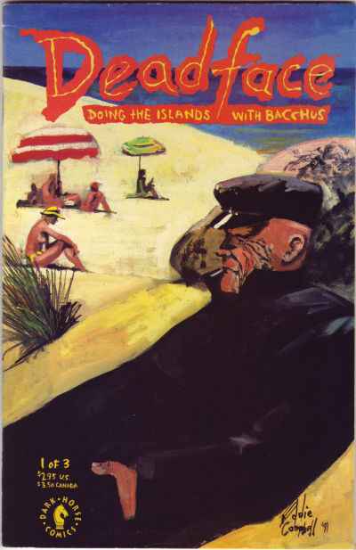 Deadface: Doing the Islands with Bacchus #1