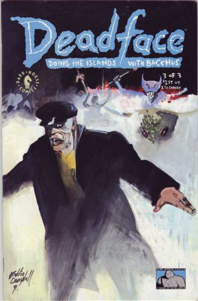Deadface: Doing the Islands with Bacchus #3