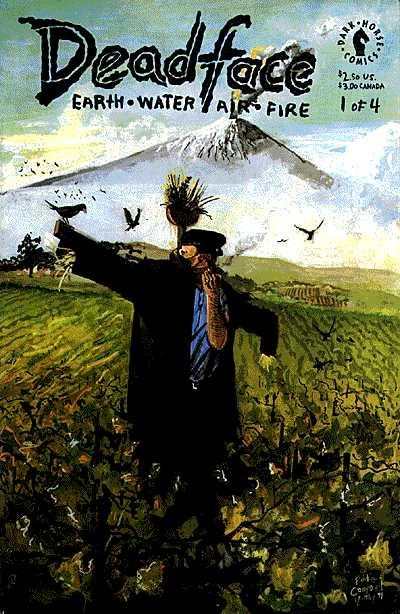 Deadface: Earth Water Air and Fire #1
