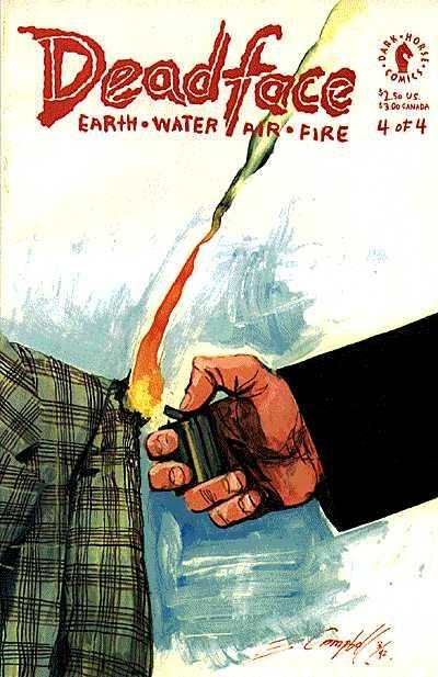 Deadface: Earth Water Air and Fire #4