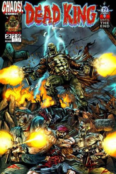 Dead King: Burnt #2