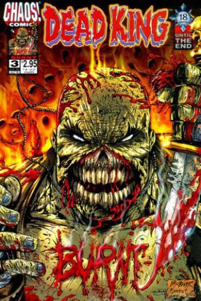 Dead King: Burnt #3