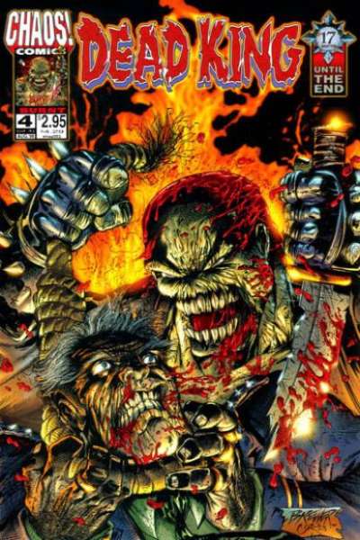 Dead King: Burnt #4