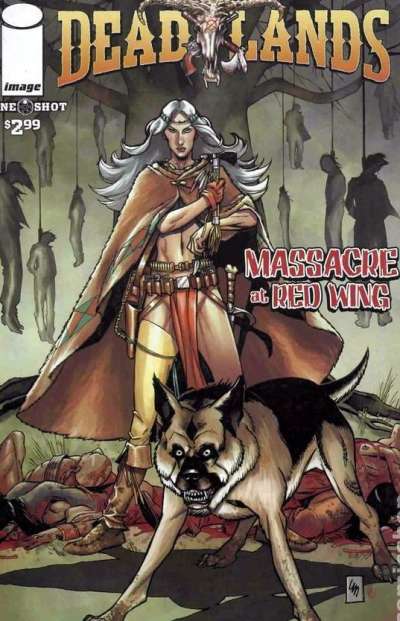 Deadlands: Massacre at Red Wing #1